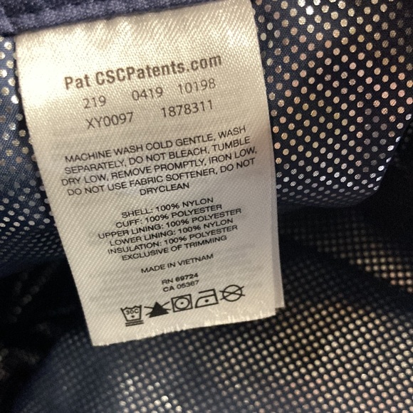 KIDS Unisex Columbia Snow Pants - Picture 9 of 9